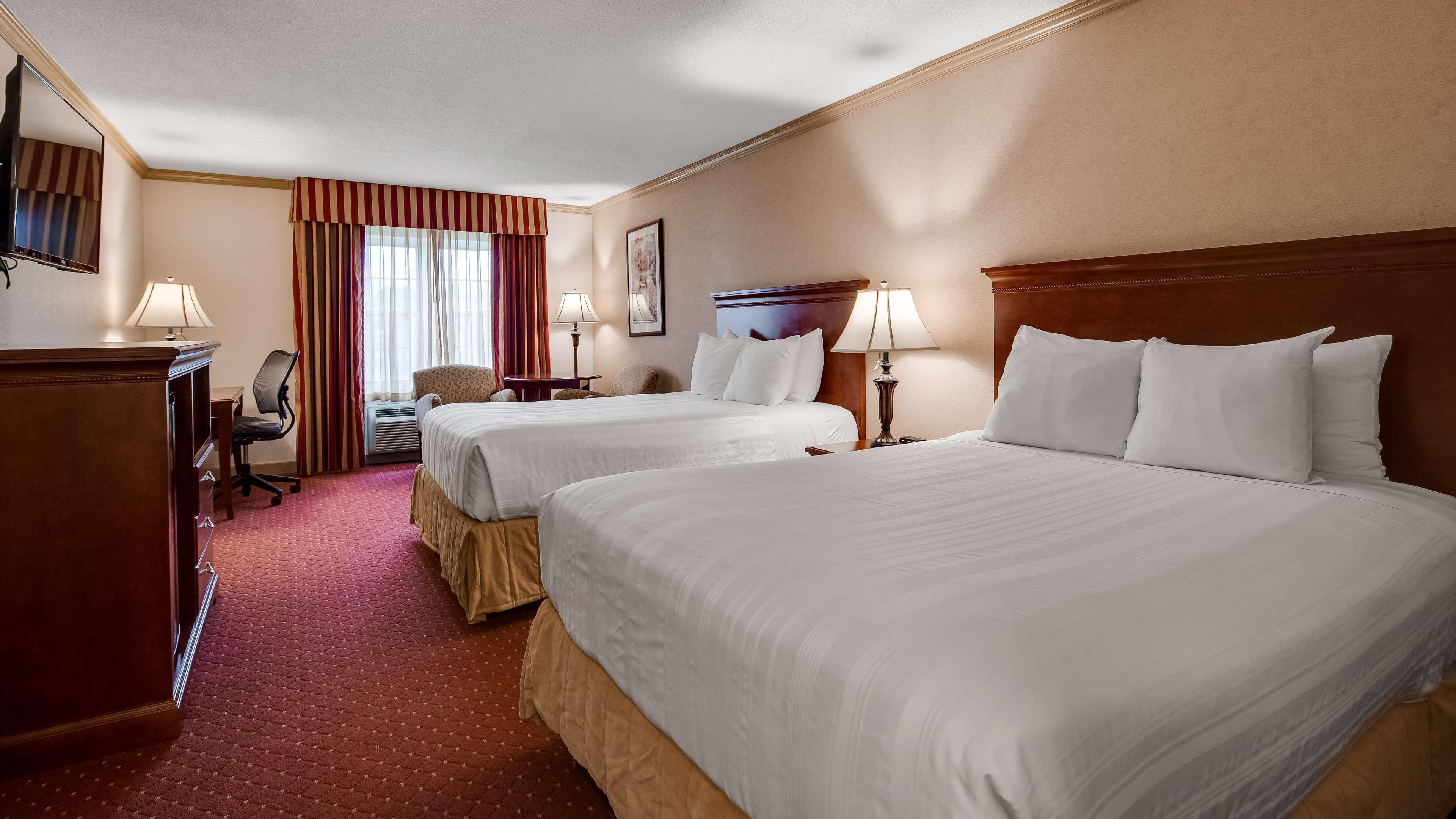 Best Western Plus Morristown Inn-Florham Park Exterior photo