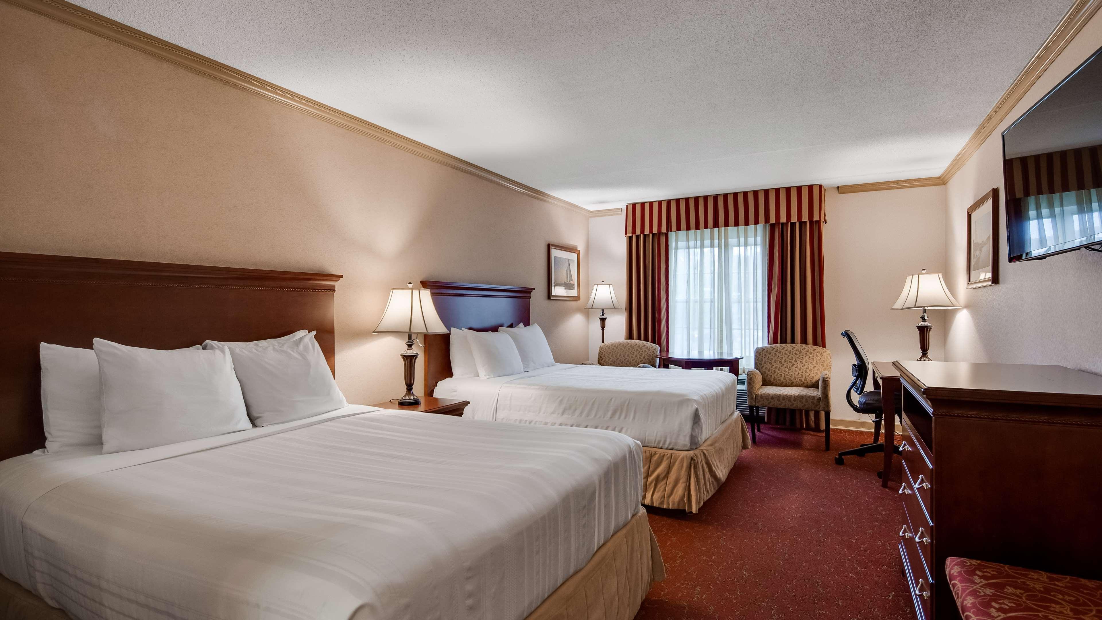 Best Western Plus Morristown Inn-Florham Park Exterior photo