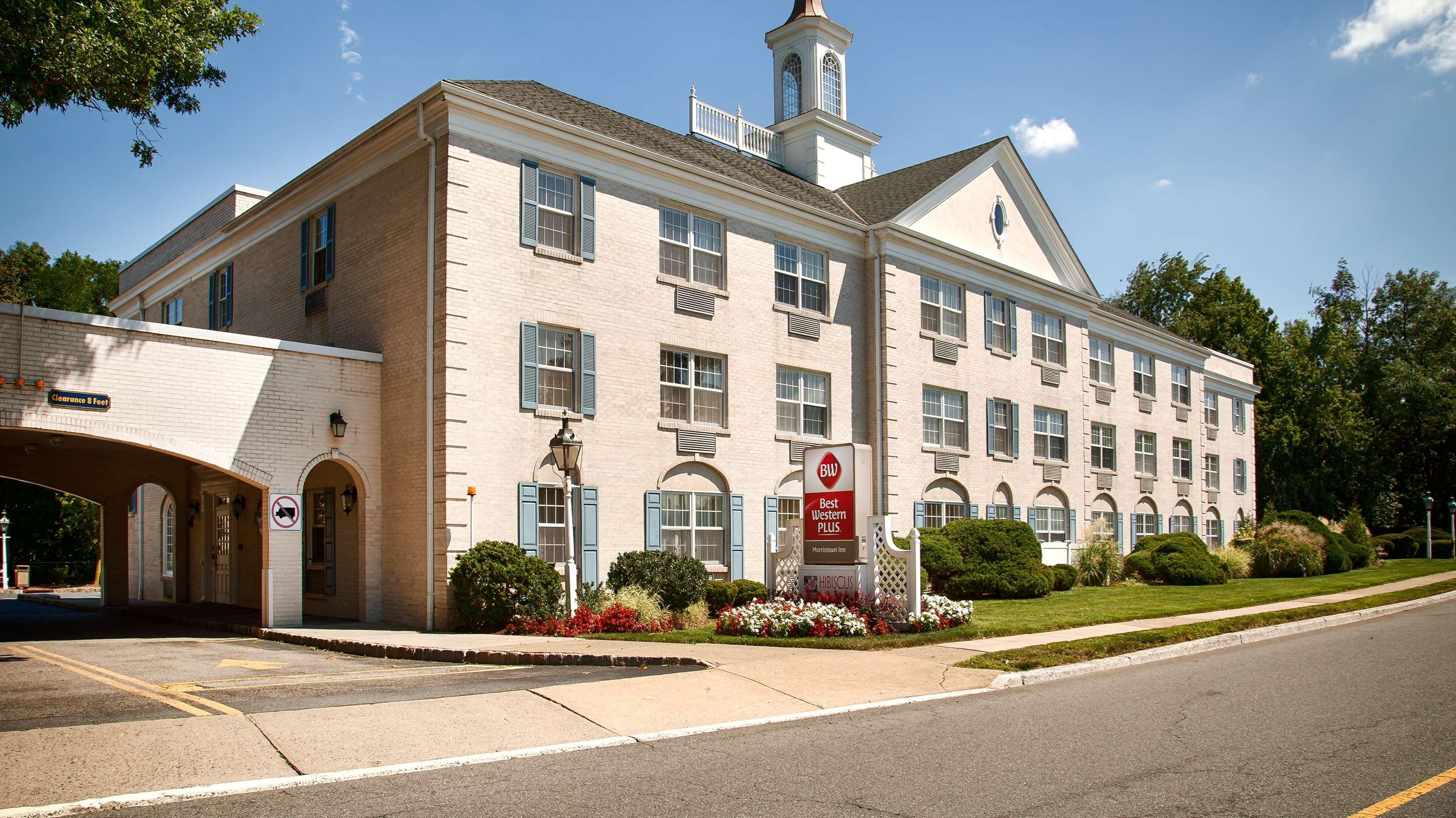 Best Western Plus Morristown Inn-Florham Park Exterior photo