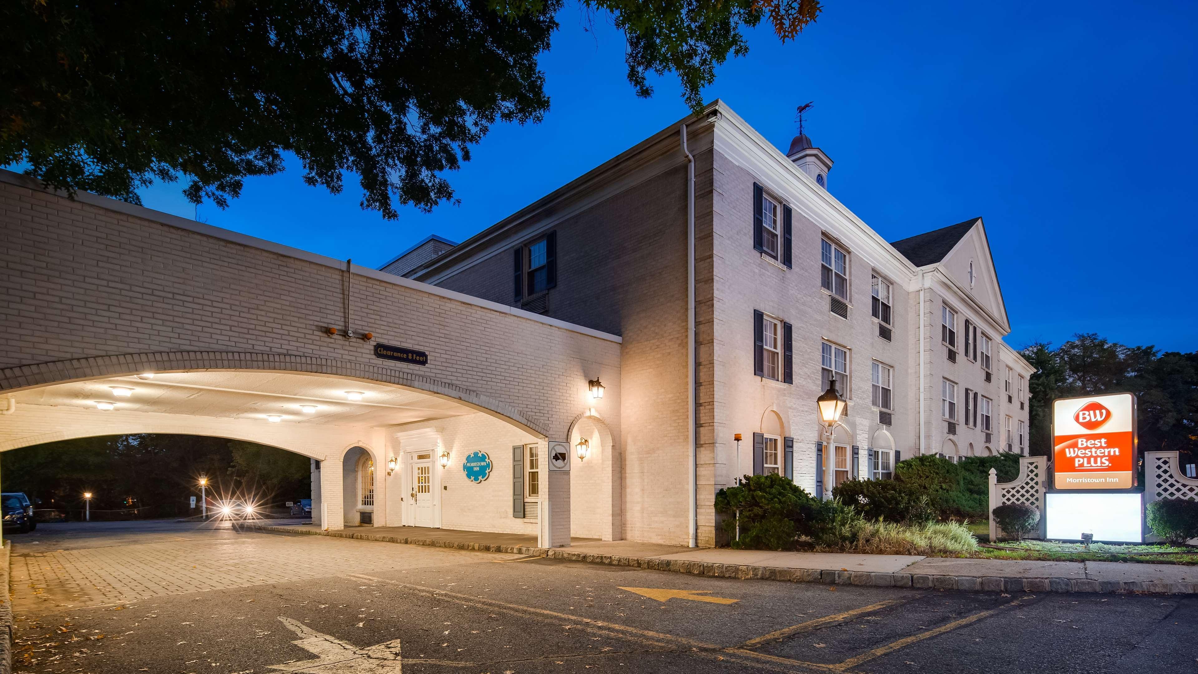 Best Western Plus Morristown Inn-Florham Park Exterior photo