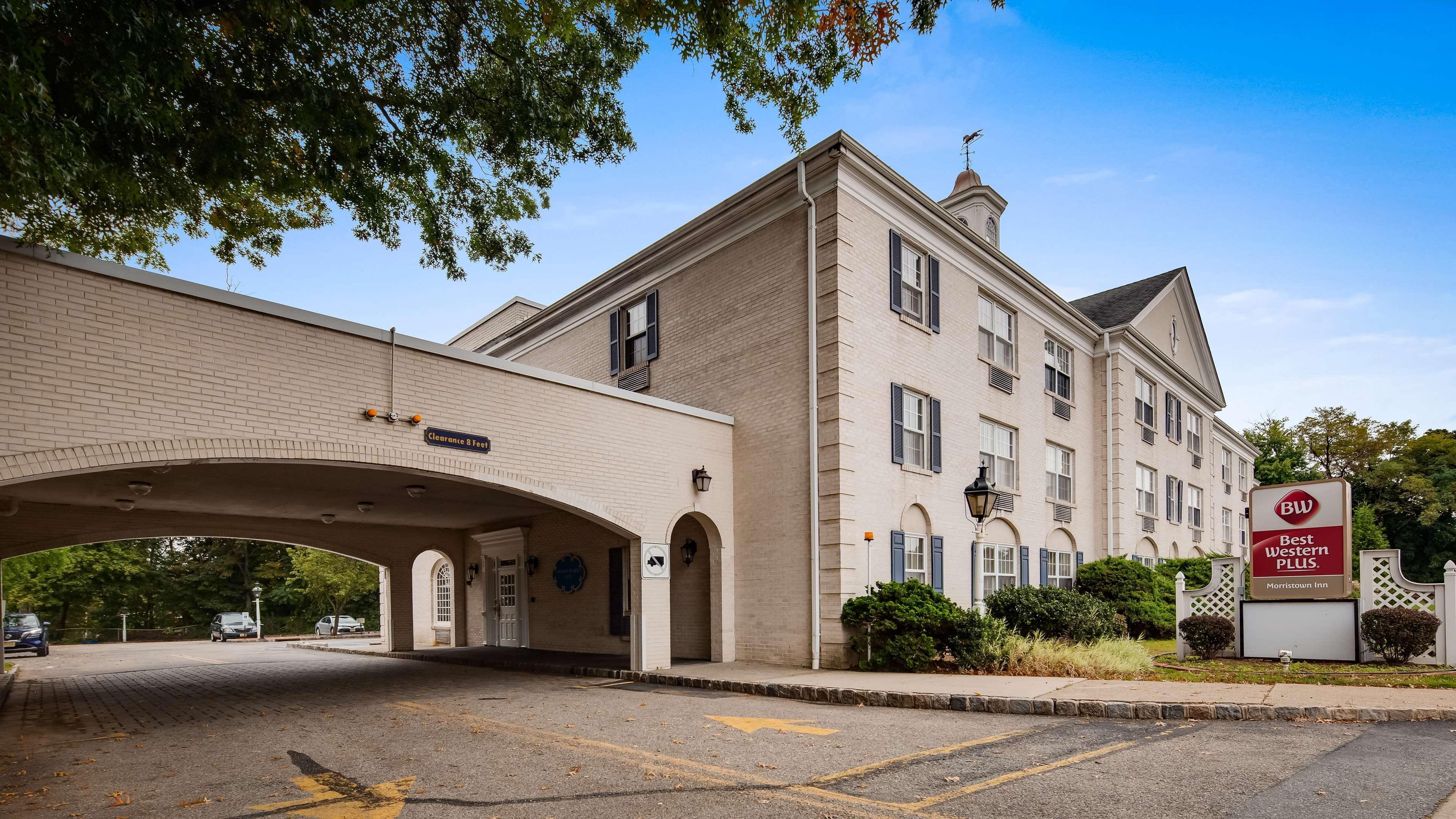 Best Western Plus Morristown Inn-Florham Park Exterior photo