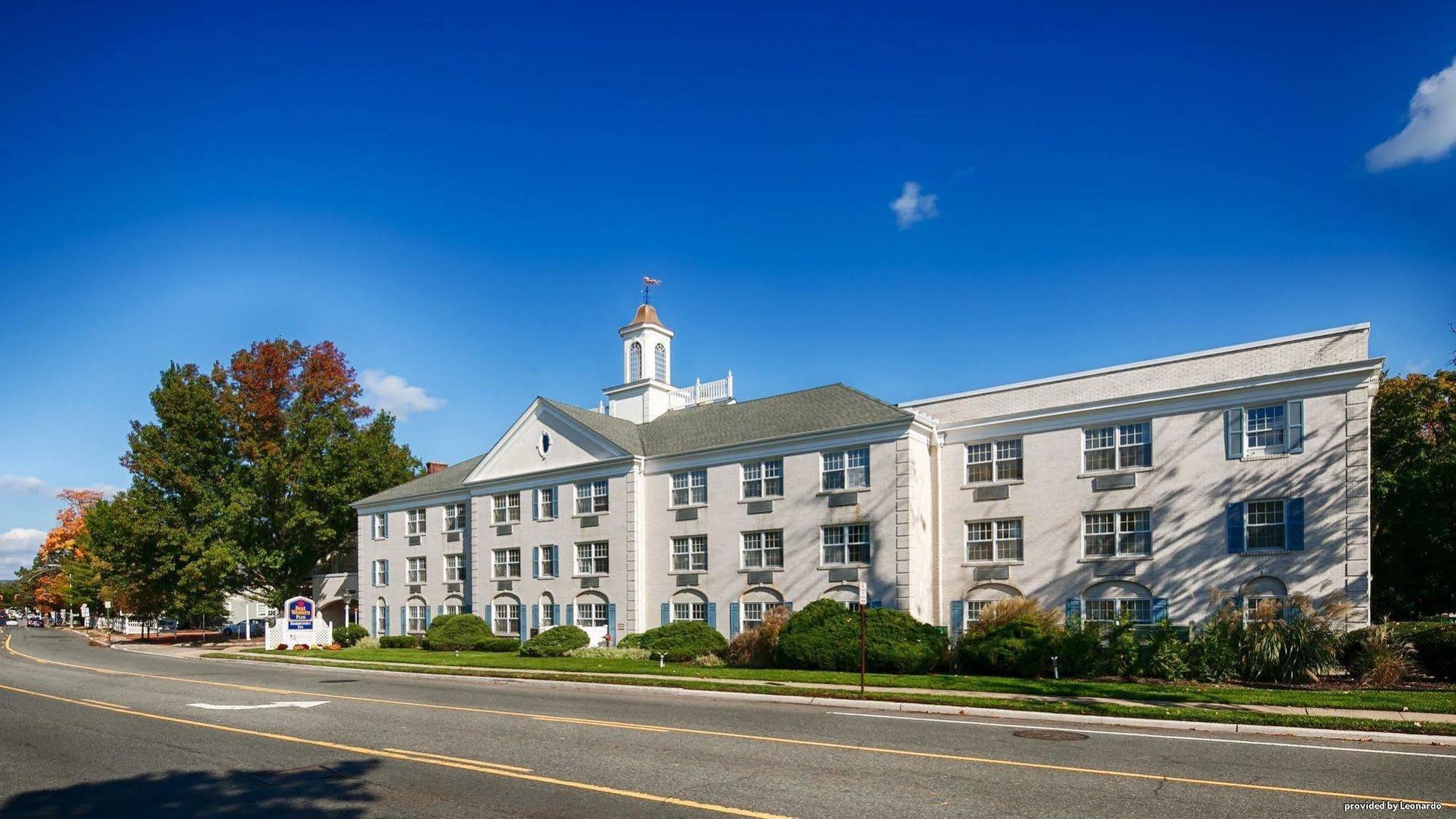 Best Western Plus Morristown Inn-Florham Park Exterior photo